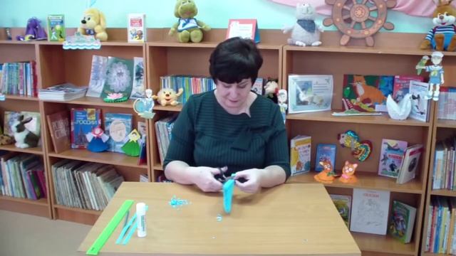 Мастерская «Бумажное фэнтези» мастер-класс «Ангел-символ доброты…». смотреть онлайн