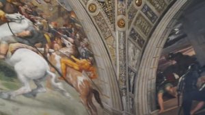 Vatican - Raphael's Rooms- Room of Heliodorus (1512-1514)