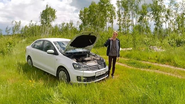 ОБЗОР НА ПОЛО СЕДАН ОТ ВЛАДЕЛЬЦА СПУСТЯ ГОД (volkswagen polo)