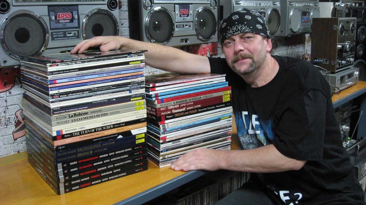 LD - Laser Disc / И постучала классика в мои двери , круто постучала! смотреть онлайн