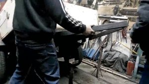 Легковой прицеп БОБЁР. Ремонт дышла-прицепного.