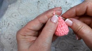 Берет крючком в технике фриформ. Часть 2