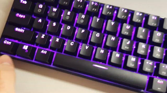 Мини-механическая клавиатура GK-61