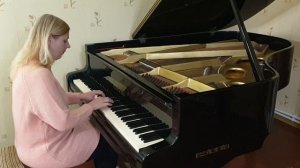 Д.Кабалевский.Легкие вариации на тему словацкой народной песни.Соч.51-3.(4 класс).