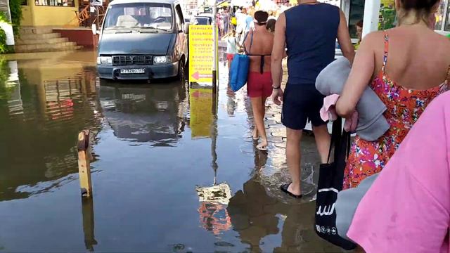 Джемете. Первый проезд снова тонет. 27.06.2021 смотреть онлайн