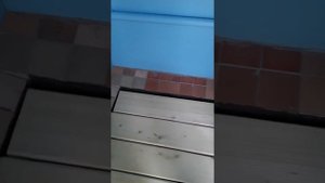 Душ из плоского шиферного листа