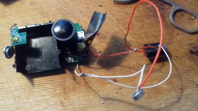 КАК улучшить звук на ЭКШН КАМЕРЕ SJCAM4000 КАК сделать гездо для внешнего микрофона смотреть онлайн