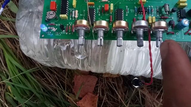 Глубинник Дельта пульс , чувствительность настроенной платы. смотреть онлайн