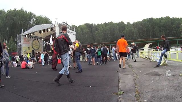 YBR 125 Омск - Новосибирск 2016 (73) смотреть онлайн