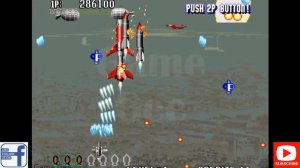 Aero Fighters 3 (Arcade) - Full Game Playthrough - Game Gee