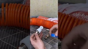 Какие пневмофитинги нужны для пневмомагистрали в мастерской