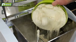 Тестомес горизонтальный для крутого теста RoalBakery WM