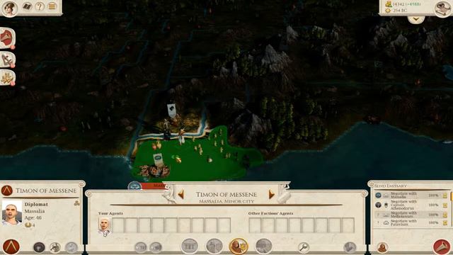 {VOD} Total War: ROME REMASTERED MODS RTR: Imperium Surrectum 0.3.3 - Sparta смотреть онлайн