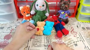 игра Бинго, игрушки.