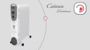Обзор масляных радиаторов CATANIA от ROYAL Clima