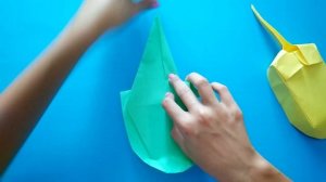 ?Оригами КОМПЬЮТЕРНАЯ МЫШЬ из БУМАГИ!!!?|?Origami COMPUTER MOUSE from PAPER!!!?