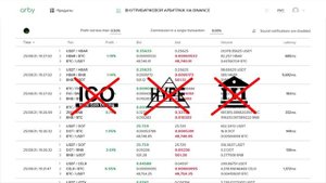 Сервис для арбитражной торговли