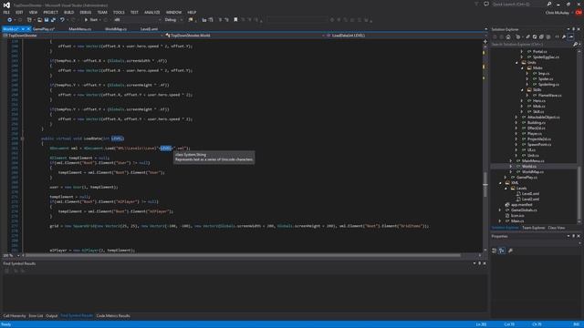 Level Selection world map - Monogame Game Dev Tutorials C# - Pt 32