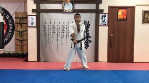 Учимся блокировать удары ( учиукэ-гедан барай в киокусинкай )