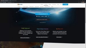 Курс Супер Blender. Где скачать Blender