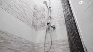 Ремонт раздельного санузла. Обновление ванной комнаты и туалета.  Нестандартная планировка.