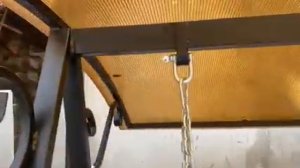 Садовая (Дачная) качель.