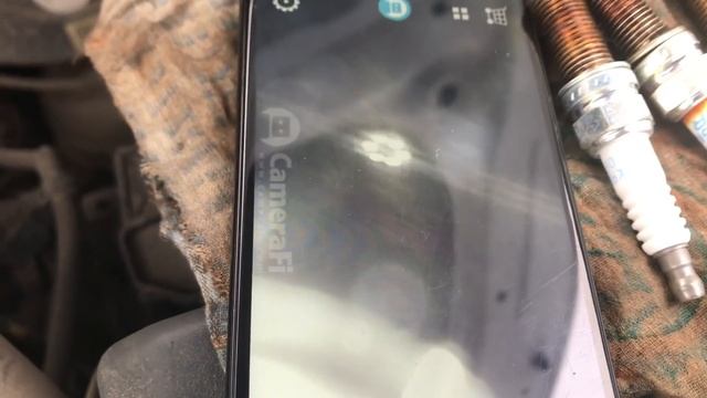 Износ двигателя Kia Rio 3 на пробеге 175000км смотреть онлайн