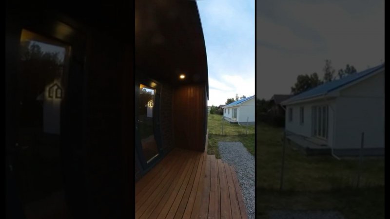 Краткий обзор камерой 360 градусов #баня #баняпремиум #каркаснаябаня  #каркасник #отделкабани