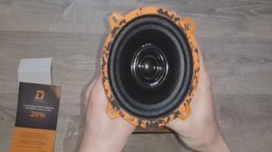 Распаковка динамиков GRYPHON LITE 13 см