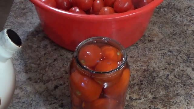Безумно вкусные консервированные помидоры самый простой рецепт