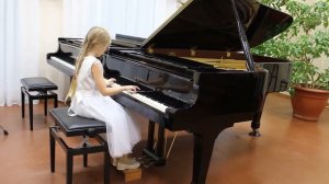 Гулина Виктория К. Черни - Г. Гермер - Этюд №43, ч.1