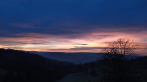 Mountain Sunset | Zachód słońca