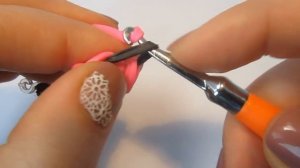 ободок БАНТИК для куклы из резинок на крючке | Barbie Rainbow Loom Hook Only