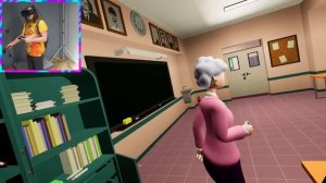 НЕПОСЛУШНЫЙ УЧЕНИК ПРИНЁС КОТА НА УРОК! (Bad Boy Simulator VR)