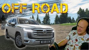 ПРОБУЮ ОФФРОУД В BEAMNG DRIVE
