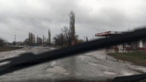 Дорога Трасса Саратов-Ершов и в поселке Мокроус Саратовской области! Это просто треш!!!!!!!!