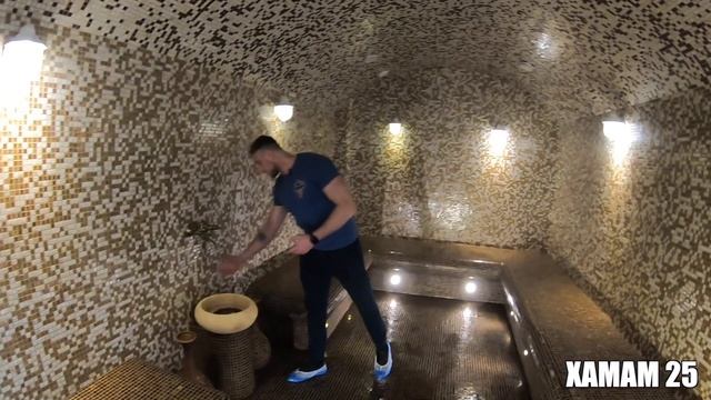 ХАМАМ Мастер Джим Олимпийский ХАМАМ25 Владивосток