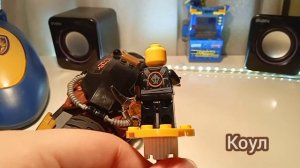 мотоцикл Коула лего ниндзяго обзор набора