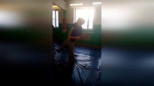 Задняя подножка / Боевые приемы борьбы МВД России