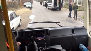 Автобус Isuzu-Ataman/2142км пробега