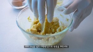 Приготовление лепешек из кето миндальной муки