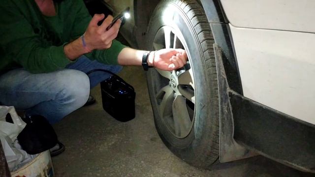 Компрессор 70mai Air Compressor для авто | Проверка на деле | Купить в Саратове