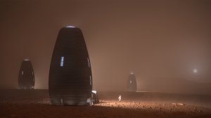 AI SpaceFactory - MARSHA - Our Vertical Martian Future - Part Two