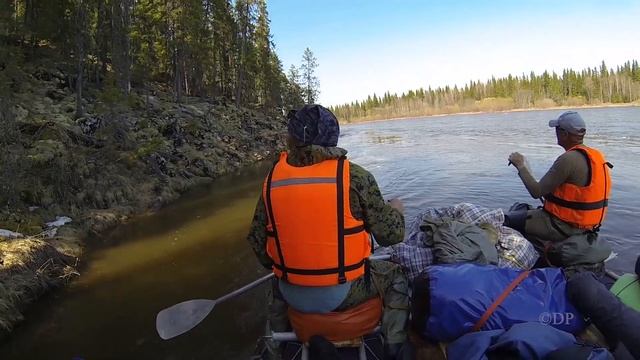 Сплав по реке Молмыс. 5 серия. Любуемся речными красотами