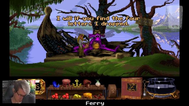 The Legend of Kyrandia Book 2 Hand of Fate - Part 1 смотреть онлайн