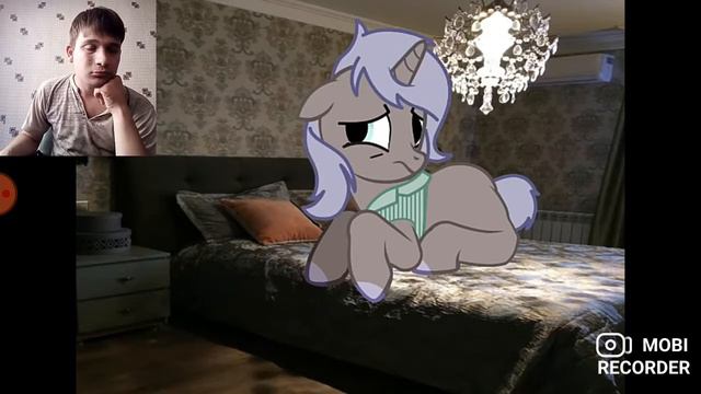 Живо запри дверь ( пони страшилка ) реакция смотреть онлайн