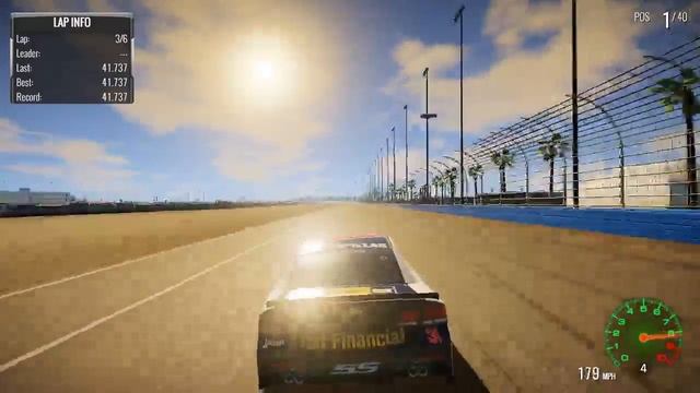 NASCAR Heat 2 Gameplay (PC game) смотреть онлайн