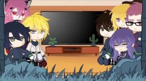 [• Seraph of the end react ? • mikayuu • manga spoil • 1/1 •]