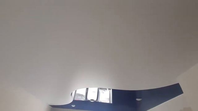 Криволинейная спайка натяжного потолка смотреть онлайн