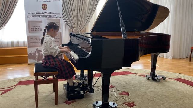 И. Парфёнов «Жонглёр», исполняет Медведева Д.В. (7 лет) смотреть онлайн